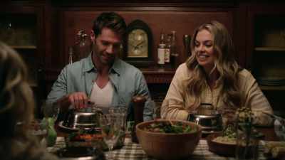 Jessica. Sorry. [chuckles] - Chaos on the Farm