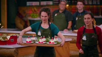 Jessica and Stephanie,
please bring us your bake. - Baking It
