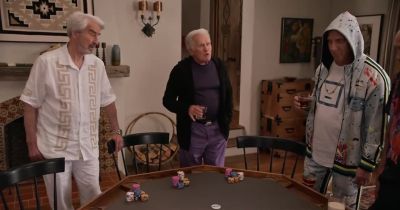 Jessica, thank you for coming. - Grace and Frankie