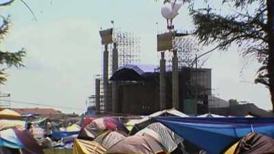 JESSICA: The last morning,
I remember - Woodstock 99: Peace Love and Rage