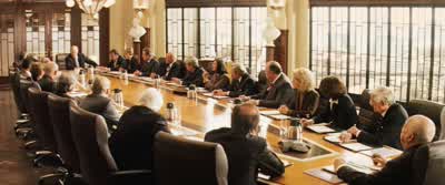Jessica Where are youEye on the ball and Why is no one answering the phoneIt's Wayne Enterprises Mr Earle I'm sure they'll call backBruce You're supposed to be deadI'm sorry to disappoint - Batman Begins