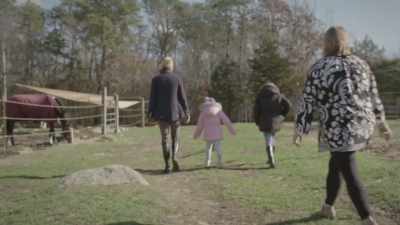 Jessica: With my aunt
and niece moving in, - Through Our Eyes