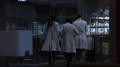 Jessica: You set this up? - House