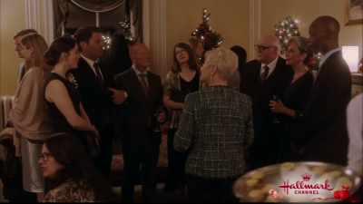 Jessica's working
on a very important - Christmas at the Plaza