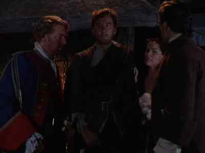 Jessie, see who it is. - The Master of Ballantrae