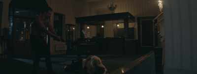 -Jessie...
-Shut up! This will be over soon
enough. - The Overnight