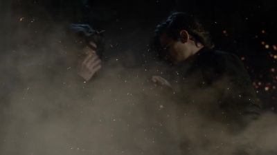 Jesus,
a little warning next time. - The Magicians