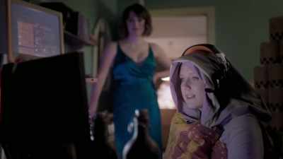 Jesus, Alison!
Why is there so much bosoms? - Dead Pixels