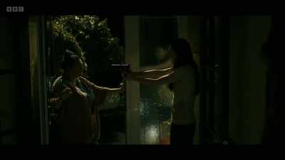 Jesus, Annie! - Blue Lights