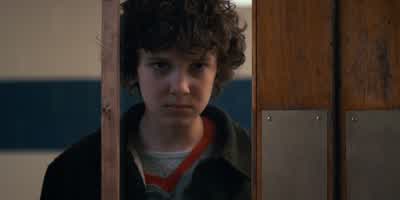 Jesus! Are you all right? Yeah, yeah. I think so. - What happened? - I don't know. It was like a mag - Stranger Things