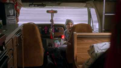 Jesus, where are you going?
Let's go get my phone. - AJ and the Queen