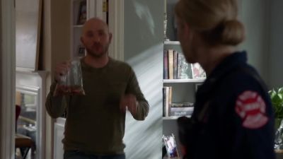 - Jesus, she ate almost
half of it. - Chicago Fire