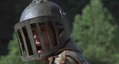 Jesus, Billy! What are you doing? - Knightriders