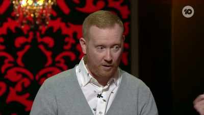 # Jesus was born... #
(AUDIENCE CLAPS ALONG) - Taskmaster