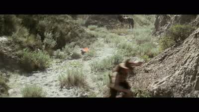 Jesus, boys, my leg's broke! - Unforgiven