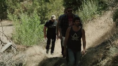 Jesus, Brock, you almost
walked us into some poison ivy. - SEAL Team