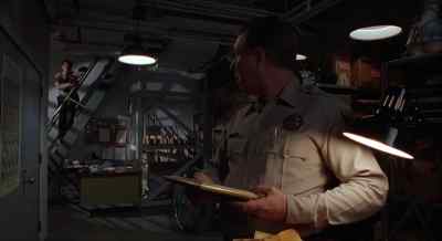 Jesus, chief, you scared me. - Silent Fall