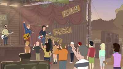 Jesus Christ, boys,
is that the best you could do for real? - Trailer Park Boys: The Animated Series