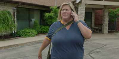 - Jesus Christ.
- (doorbell rings) - Somebody Somewhere