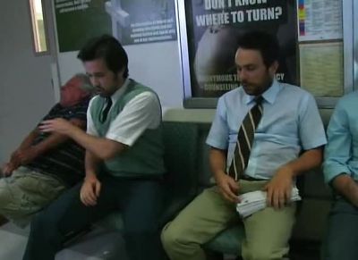 Jesus Christ, dude, will you
forget the mail, all right? - It's Always Sunny in Philadelphia