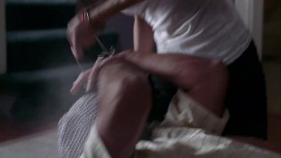 -Jesus Christ.
-Get his feet. - True Blood