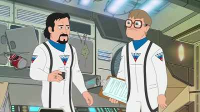 Jesus Christ.
I can't drink vodka for six more months. - Trailer Park Boys: The Animated Series