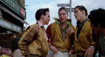 Jesus Christ, I never realized
how dangerous elbow-titting was. - The Wanderers