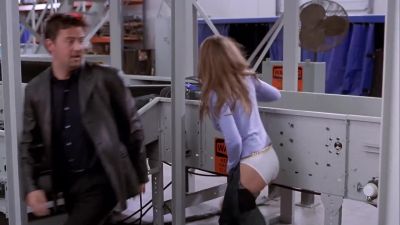 Jesus Christ I said help me not undress me - Serving Sara