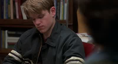 So when did you know like that she was the one for youOctober 21 1975Jesus Christ You know the fuckin' dayOh yeah 'cause it was game six of the World Series biggest game in Red Sox historyYeah sure My friends and I had slept out all night to get - Good Will Hunting