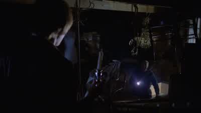 Jesus Christ Karl don't do thatVery sorry but you see no ratsNo rats Thanks a lot That's terrific - The Exorcist