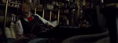 You belive in Jesus now huh bitch Well good 'cos 'bout meet him - The Hateful Eight