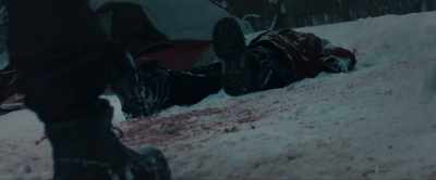Jesus Christ. - Blood and Snow