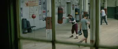 Jesus Christ. - Million Dollar Baby