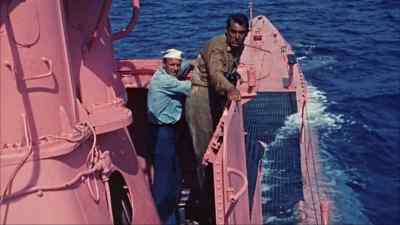 Jesus Christ! Take her down!
Clear the bridge! - Operation Petticoat
