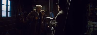 Jesus Christ that's awful - The Hateful Eight