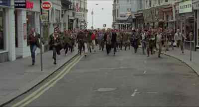 Jesus Christ! The law! - Quadrophenia