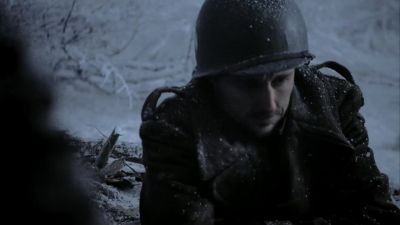 Jesus Christ We gotta do all this with a co - Band of Brothers