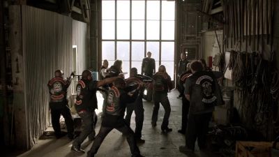 Jesus Christ! What is this shit? - Sons of Anarchy