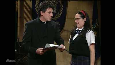 ‫Jesus Christ!
‫You ready?
‫What? - SNL50: The Anniversary Special