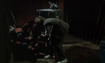 Jesus Christ You're bleeding what happened - Ghosthouse