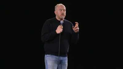 Jesus fled. - Louis C.K. : Back to the Garden
