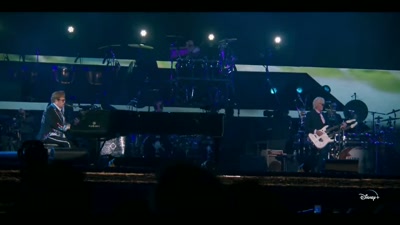 ♪ Jesus freaks out on the street ♪ - Elton John Live: Farewell from Dodger Stadium
