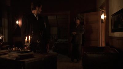 Jesus fucking Christ! - Deadwood