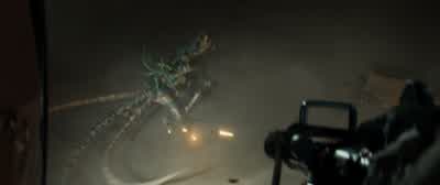 -Jesus! -Get down! - Venom: The Last Dance