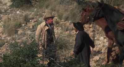 Jesus you give me the pee doodles - The Frisco Kid