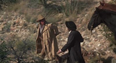 Jesus you give me the pee doodles - The Frisco Kid