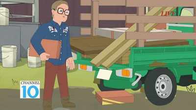 Jesus H. Murphy,
what the fuck is all this? - Trailer Park Boys: The Animated Series
