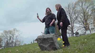 Jesus, Henry! Have
some respect for your father. - Graveyard Shark