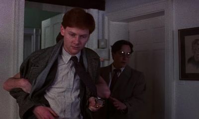 Jesus He's got a gun What are you crazy - Metropolitan