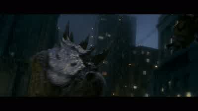 Jesus! He's right on my tail, sir! - Godzilla
